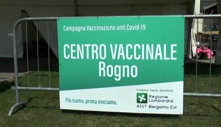 Riaperto il centro vaccinale di Rogno