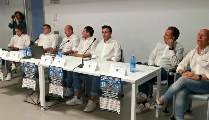 Costa Volpino presenta le sue cinque squadre giovanili