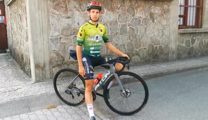 Ciclismo: Walter Calzoni corona il sogno del professionismo