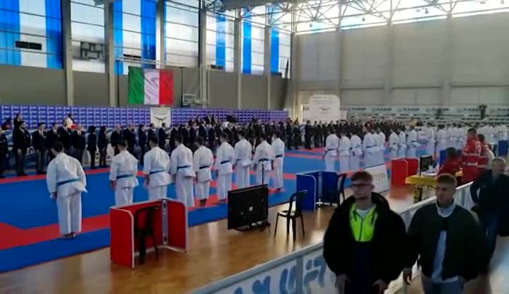 Karate Master Rapid SKF vice campione d'Italia agli assoluti di Torino