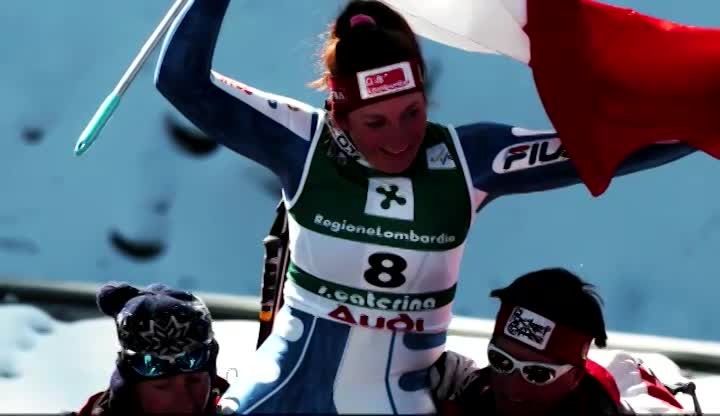 Elena Fanchini, il 2005 l'anno più bello con l'argento mondiale
