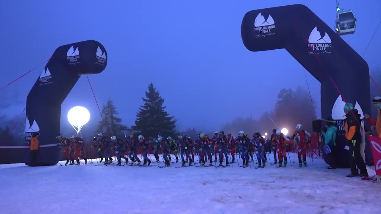 Eydallin-Antonioli vincono l'Adamello Ski Raid mondiale
