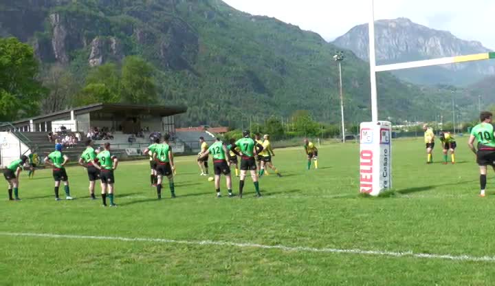 Finisce con una sconfitta il campionato del Rugby Vallecamonica