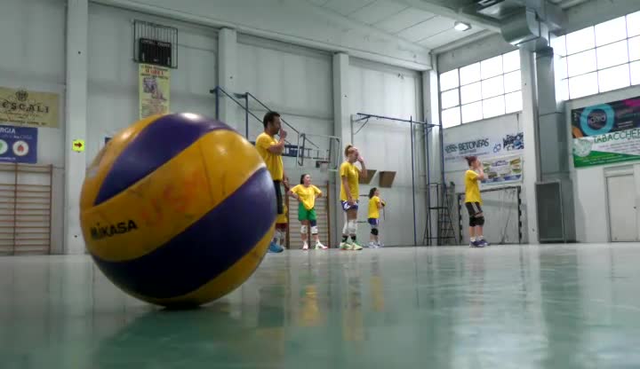 Volley Montecchio rinnovato al via della serie C