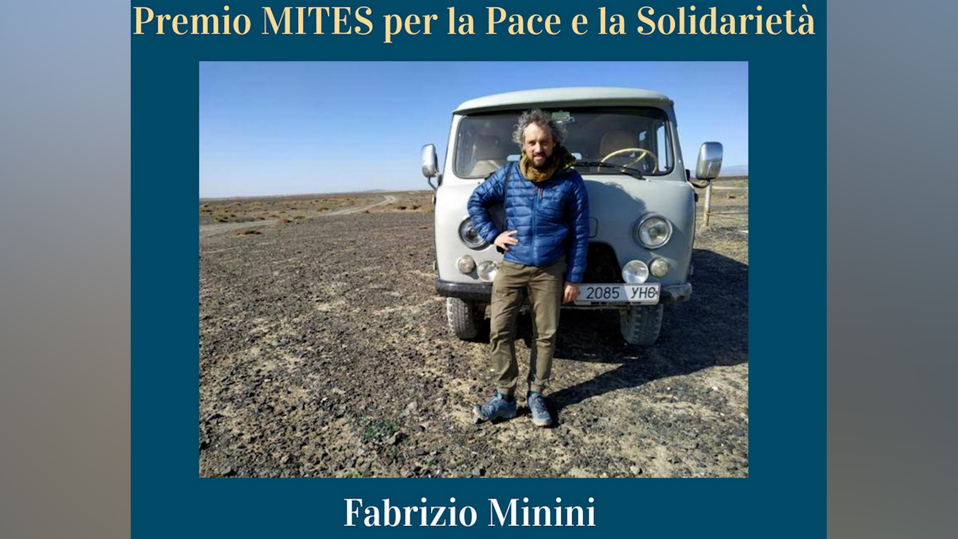 Fabrizio Minini è il Mite del 2023