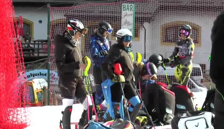 Appuntamento internazionale in Val Palot con lo slalom femminile