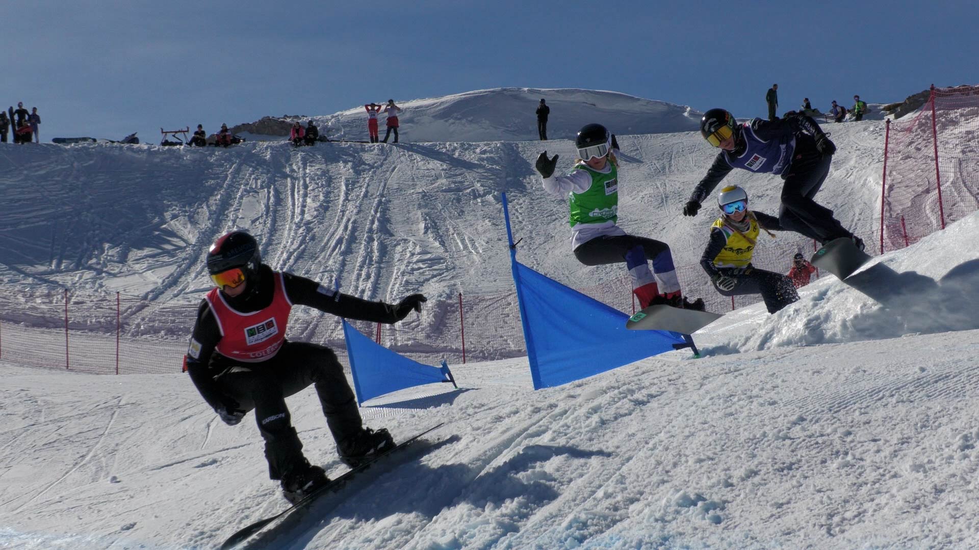 Snowboard: la Coppa Europa fa tappa a Colere
