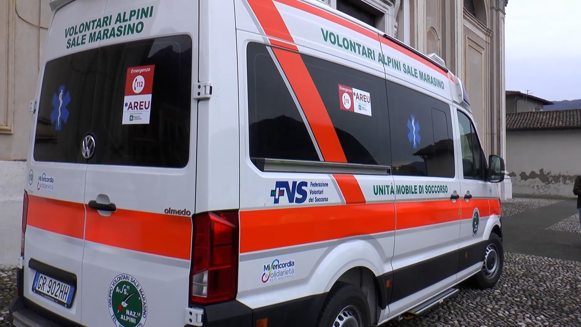 Sale Marasino, nuova ambulanza e nuovi volontari