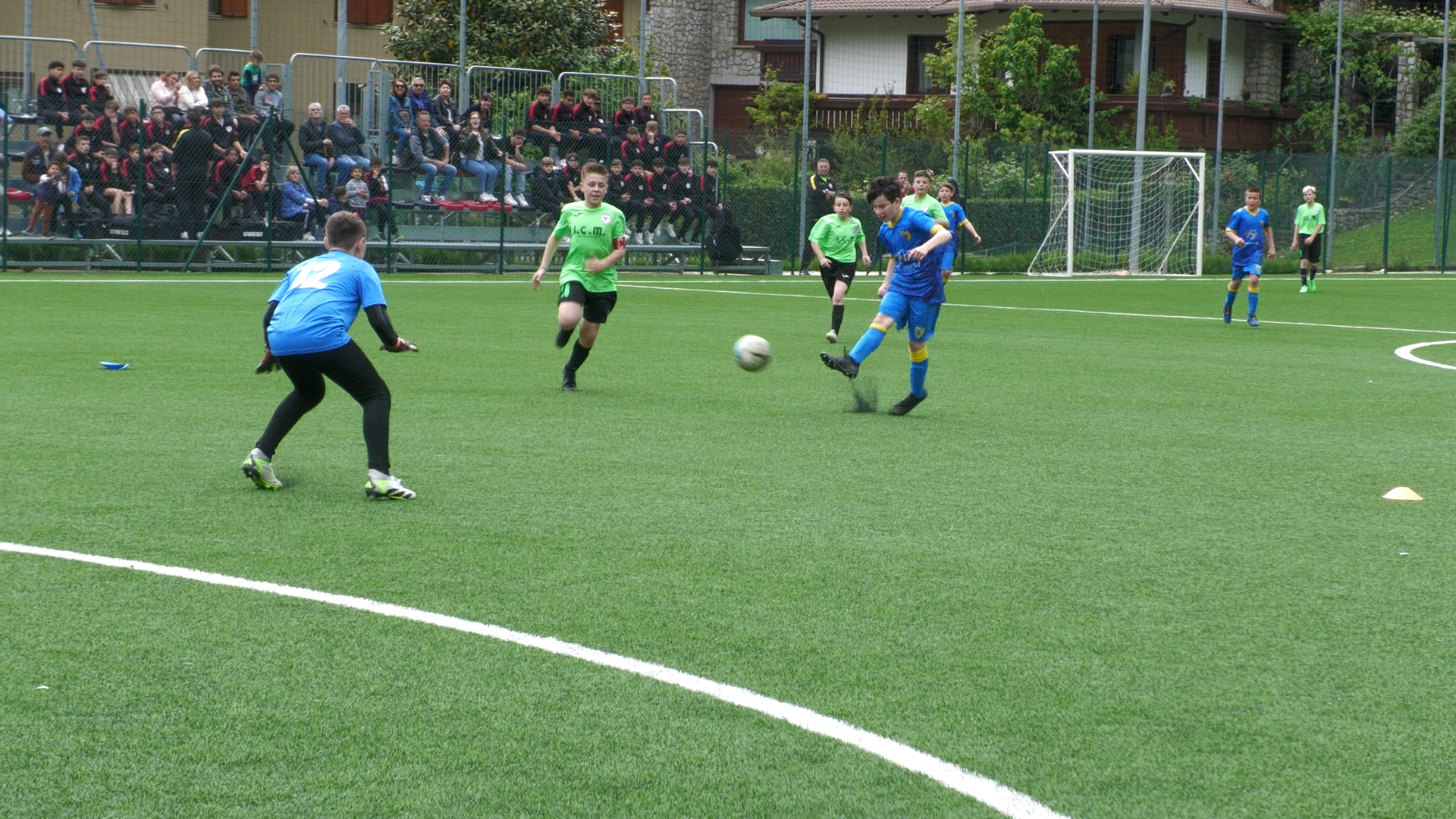 Ottava edizione della Football Cup a Bienno
