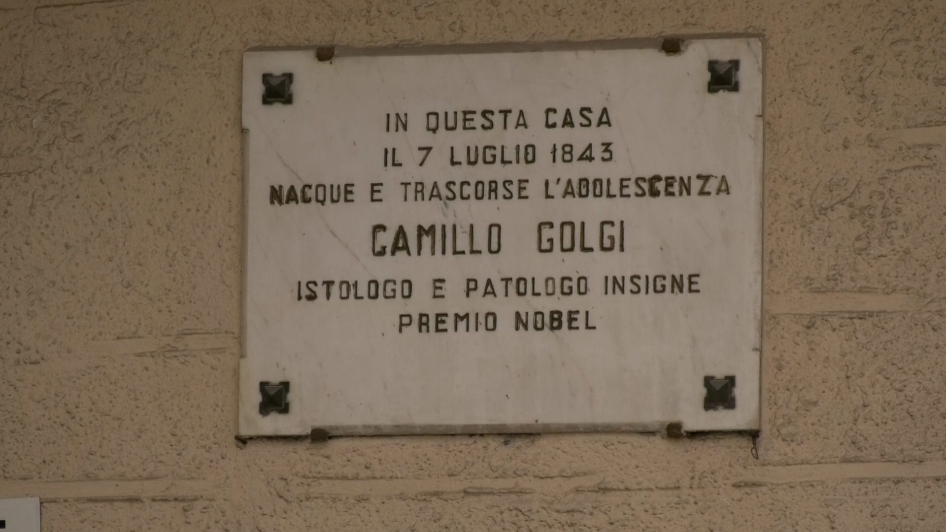 Camillo Golgi, orgoglio camuno e non solo