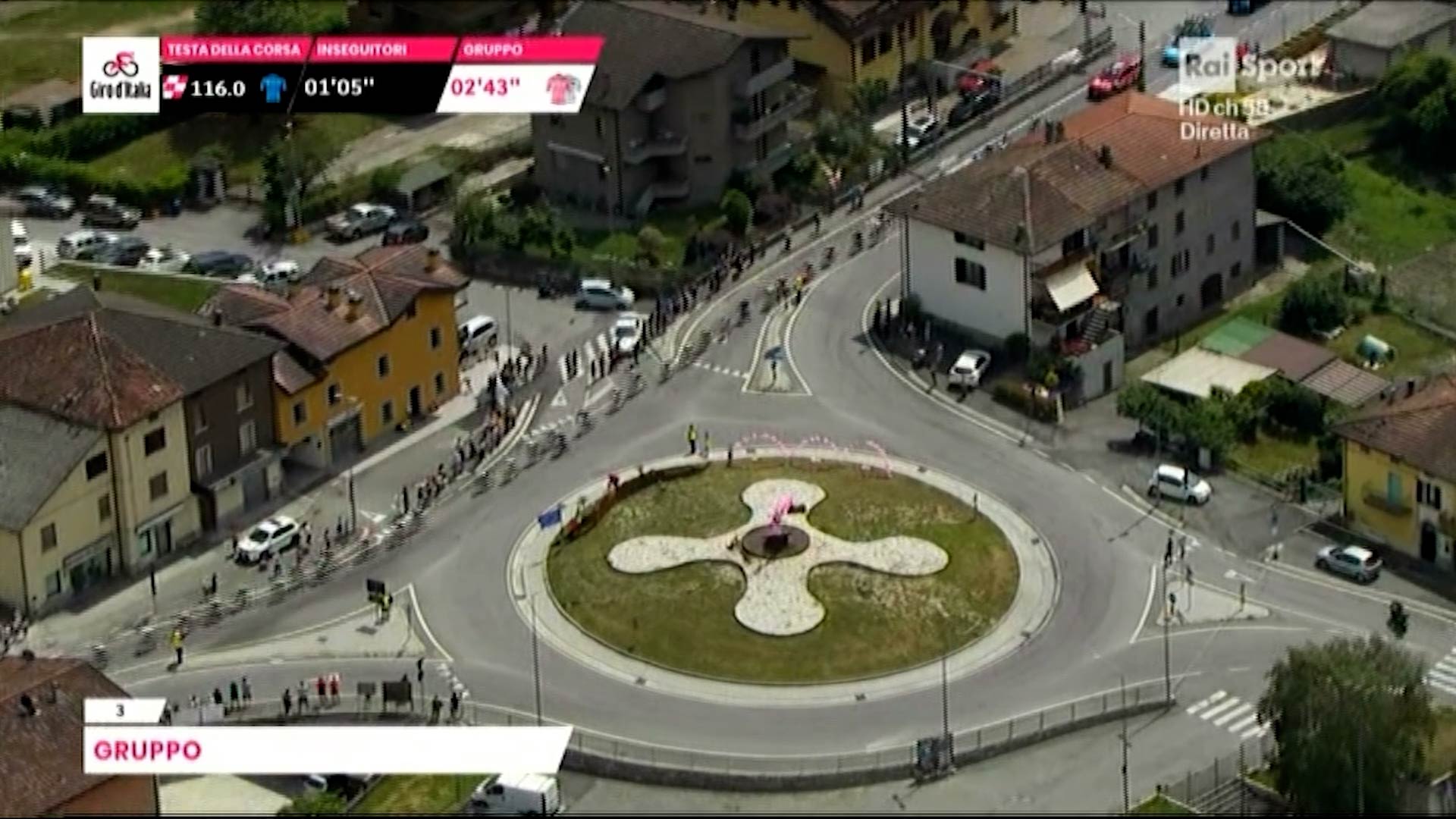 Valle Camonica in rosa: domani passa il Giro