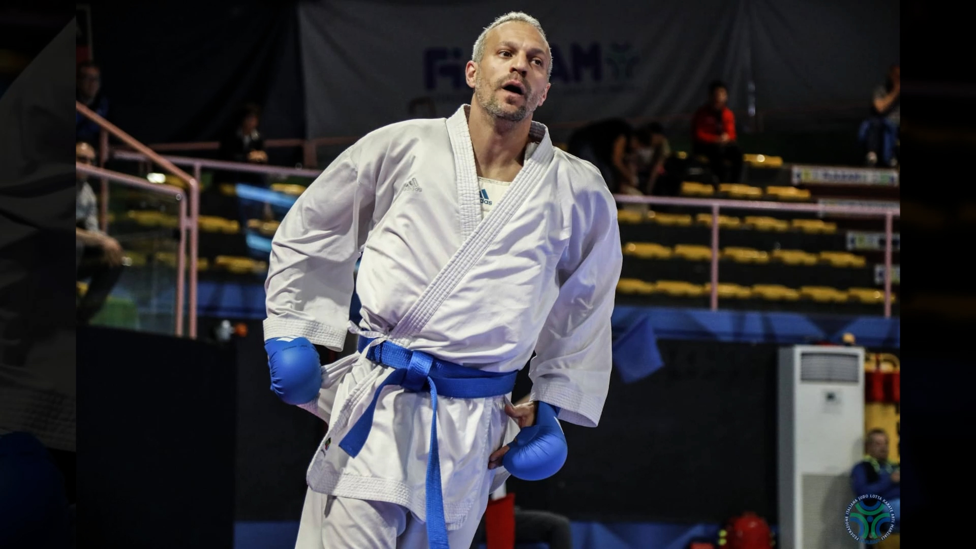 Luca Bonetti campione italiano master di karate
