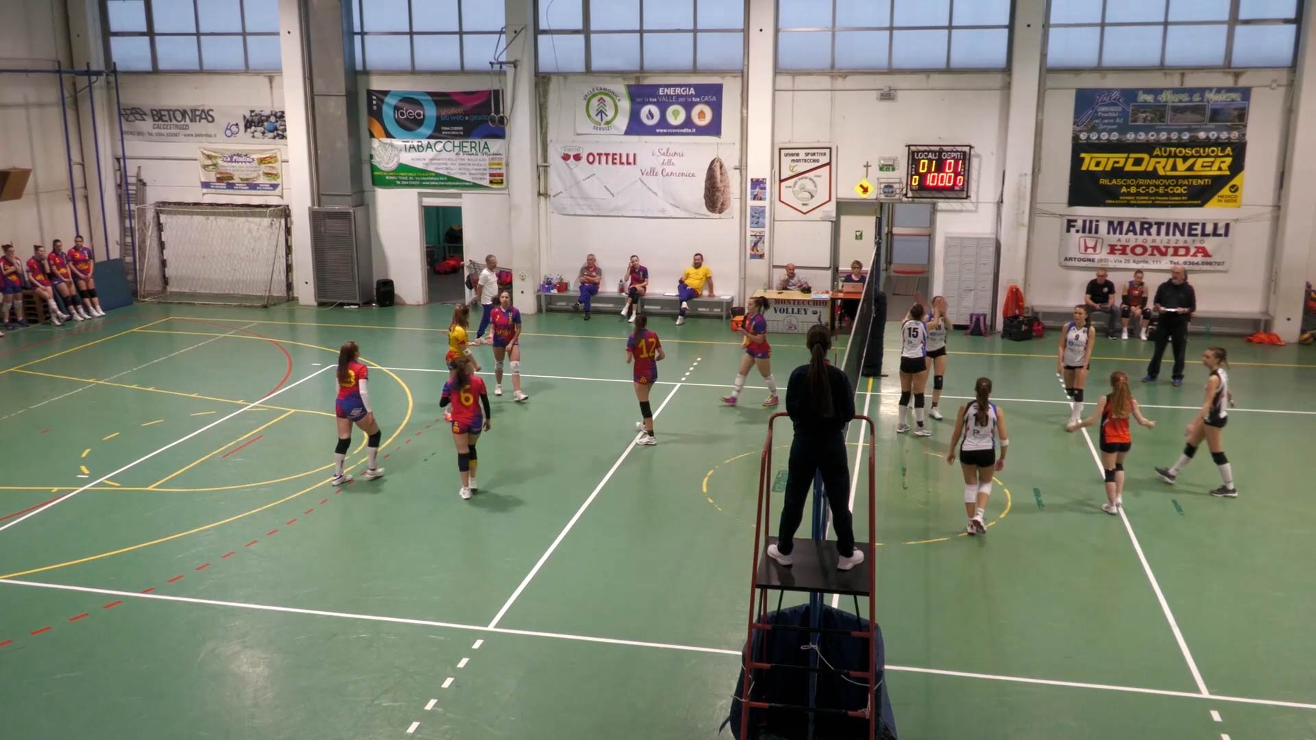 Volley Montecchio guarda alla prossima stagione in serie D