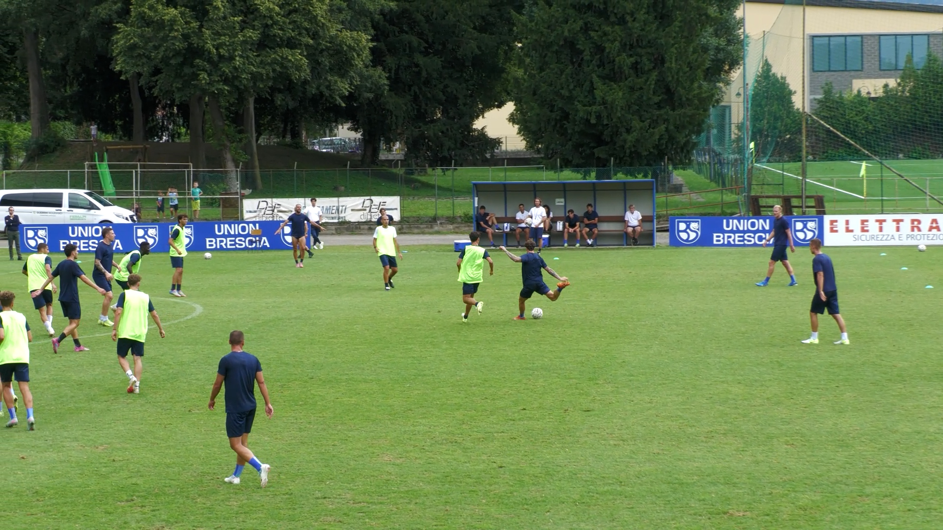 L'Union Brescia chiude il suo ritiro in Vallecamonica