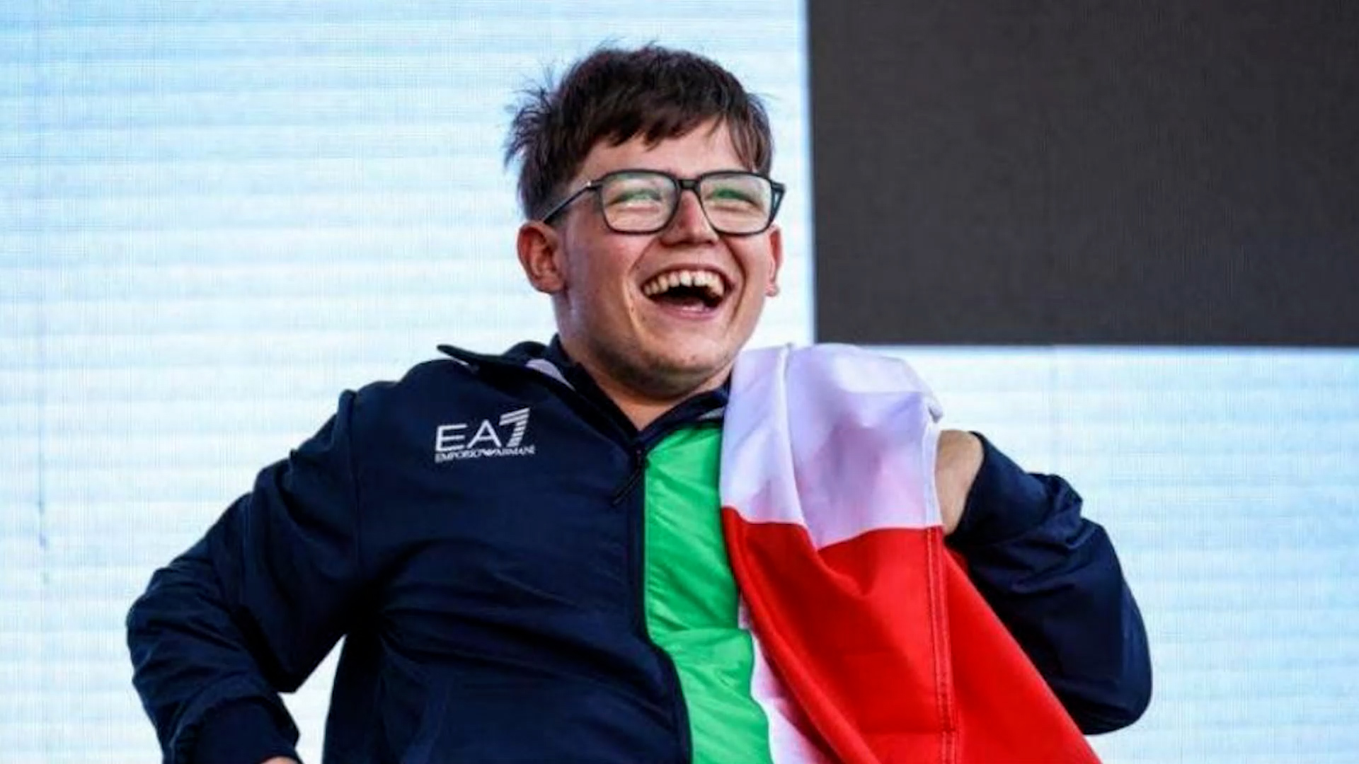 Tripla medaglia europea per Manuel Fortuzzi