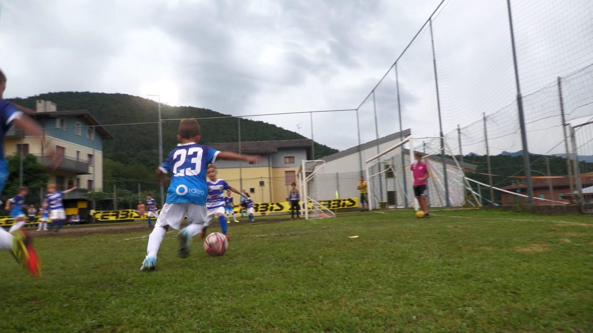 Calcio giovanile a Pescarzo di Breno con il memorial Franco Milani