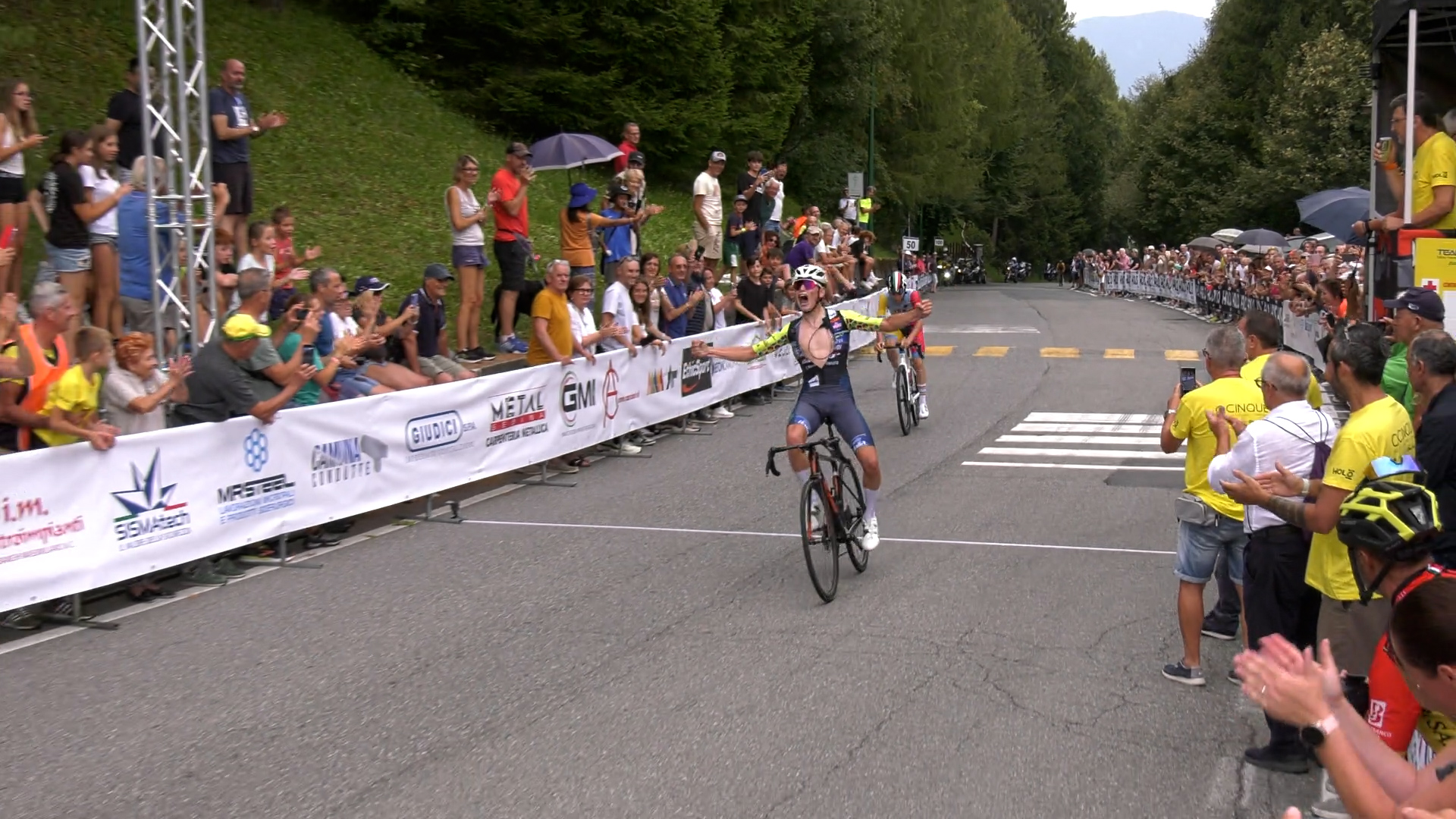 Mattia Proietti Gagliardoni si prende Montecampione