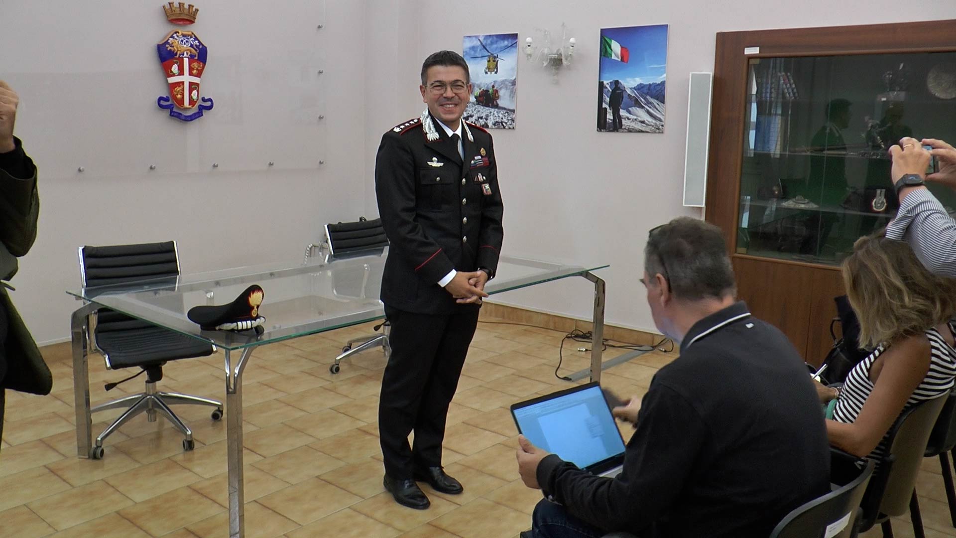 Il colonnello Raucci è il nuovo comandante dei Carabinieri bresciani