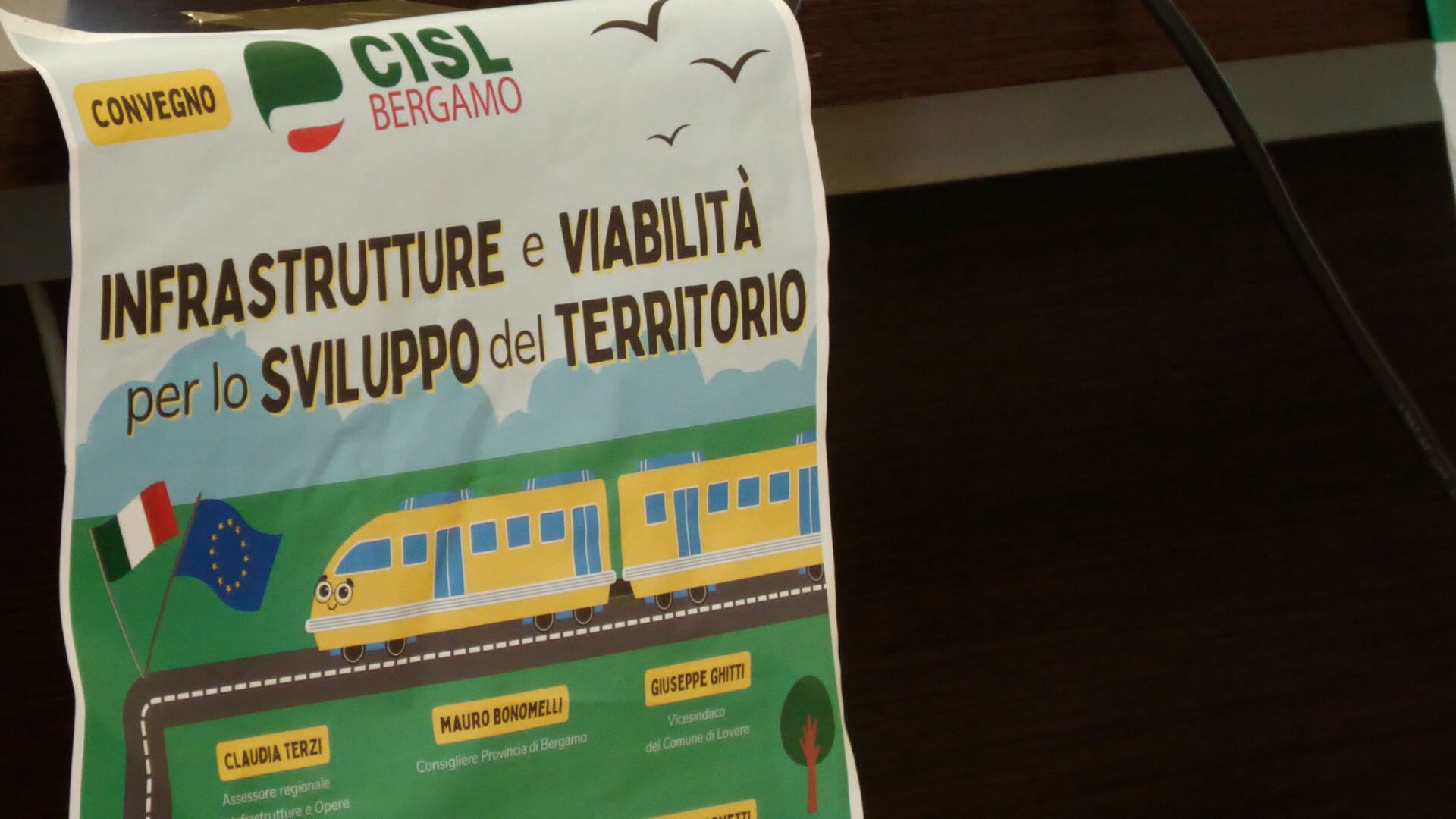 Trasporto merci via lago, il Pirellone ci crede