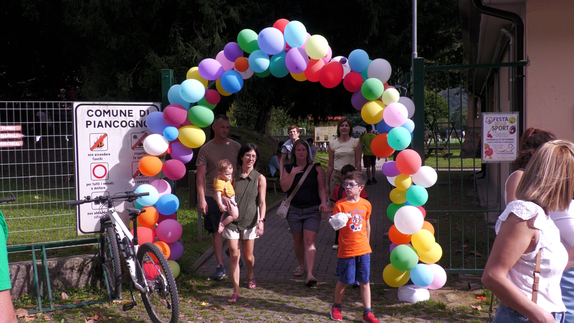 Piancogno, il paese dello sport