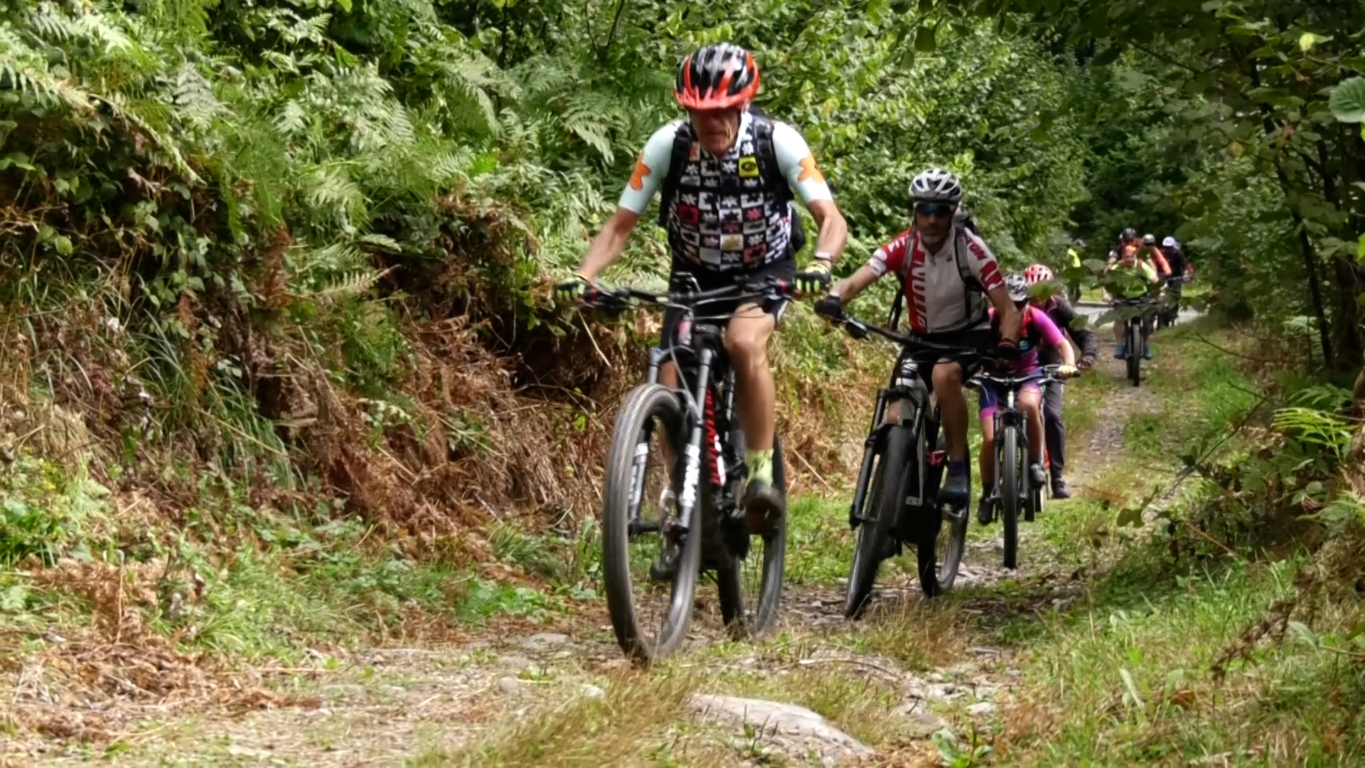 In bicicletta alla scoperta della valle di Corteno