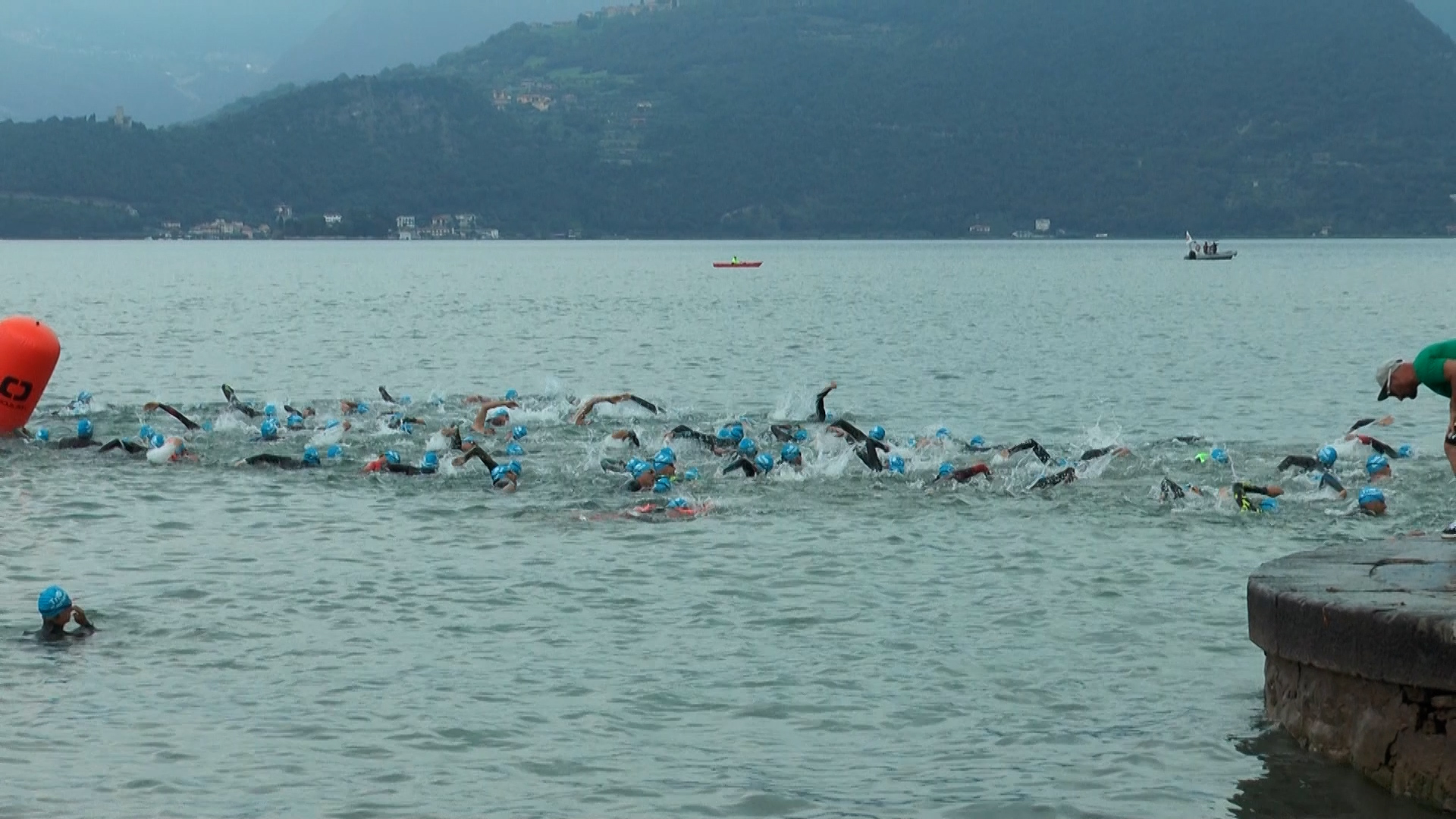 Oltre 700 atleti per il TriO Iseo
