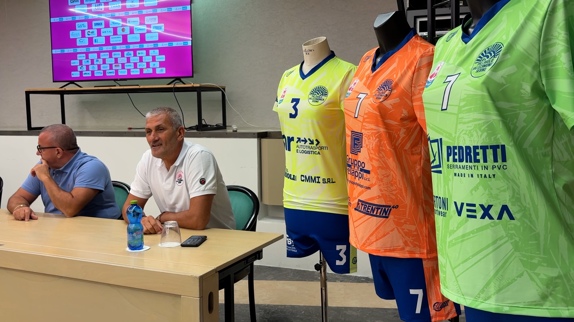 Presentazione ufficiale per la Pallavolo CBL
