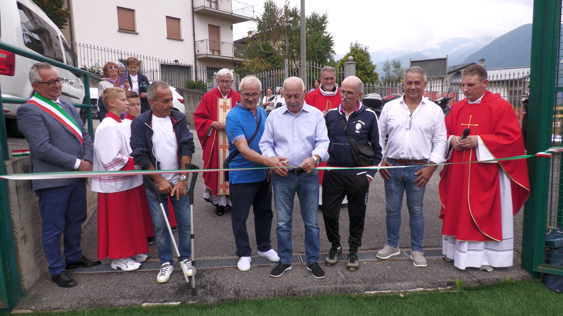 Branico rinnova il campo voluto da don Piero