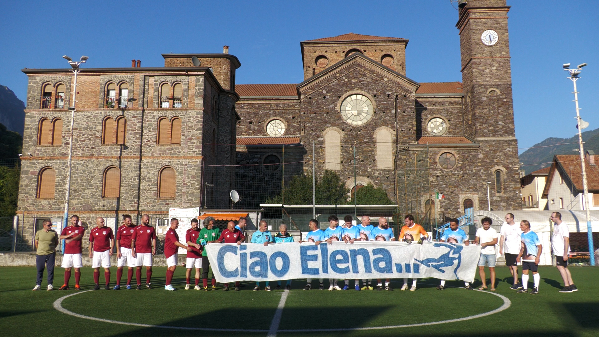 Sport e solidarietà con il sorriso di Elena Fanchini