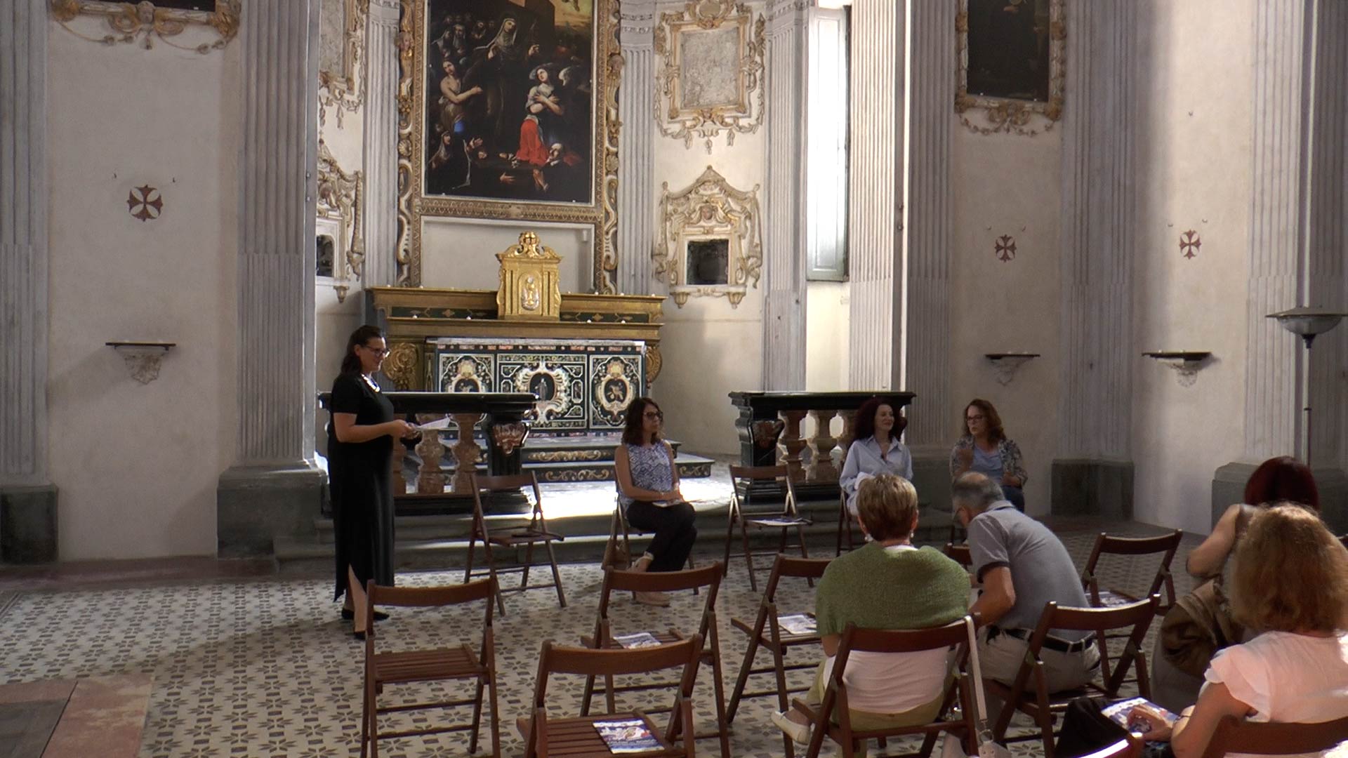 Lovere, il borgo si colora con il festival Lovere Arts