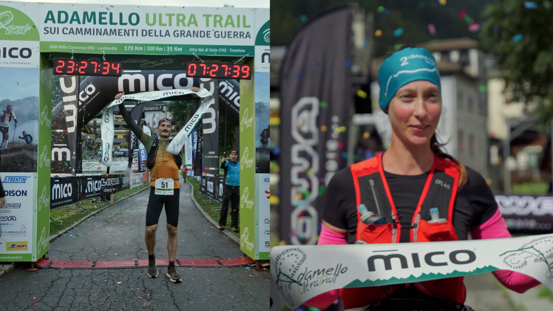 Adamello Ultra Trail, la 170 km a Kmetova e Krautloher