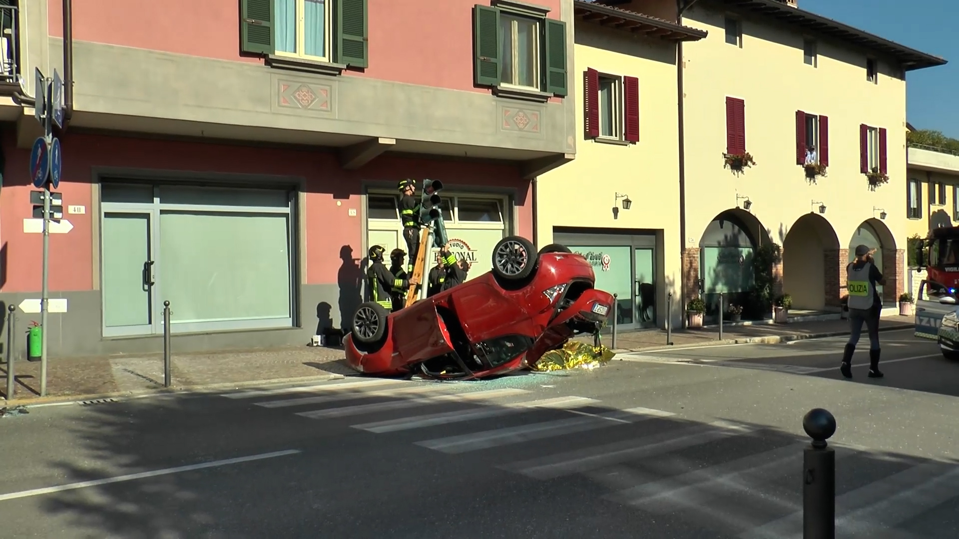 Clusane: malore alla guida, morto Davide Scano