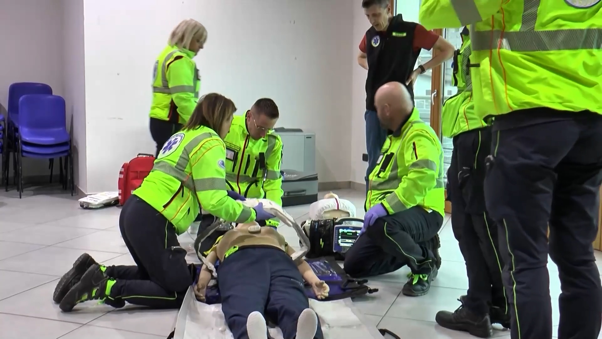 Pisogne, formazione per i volontari del 118