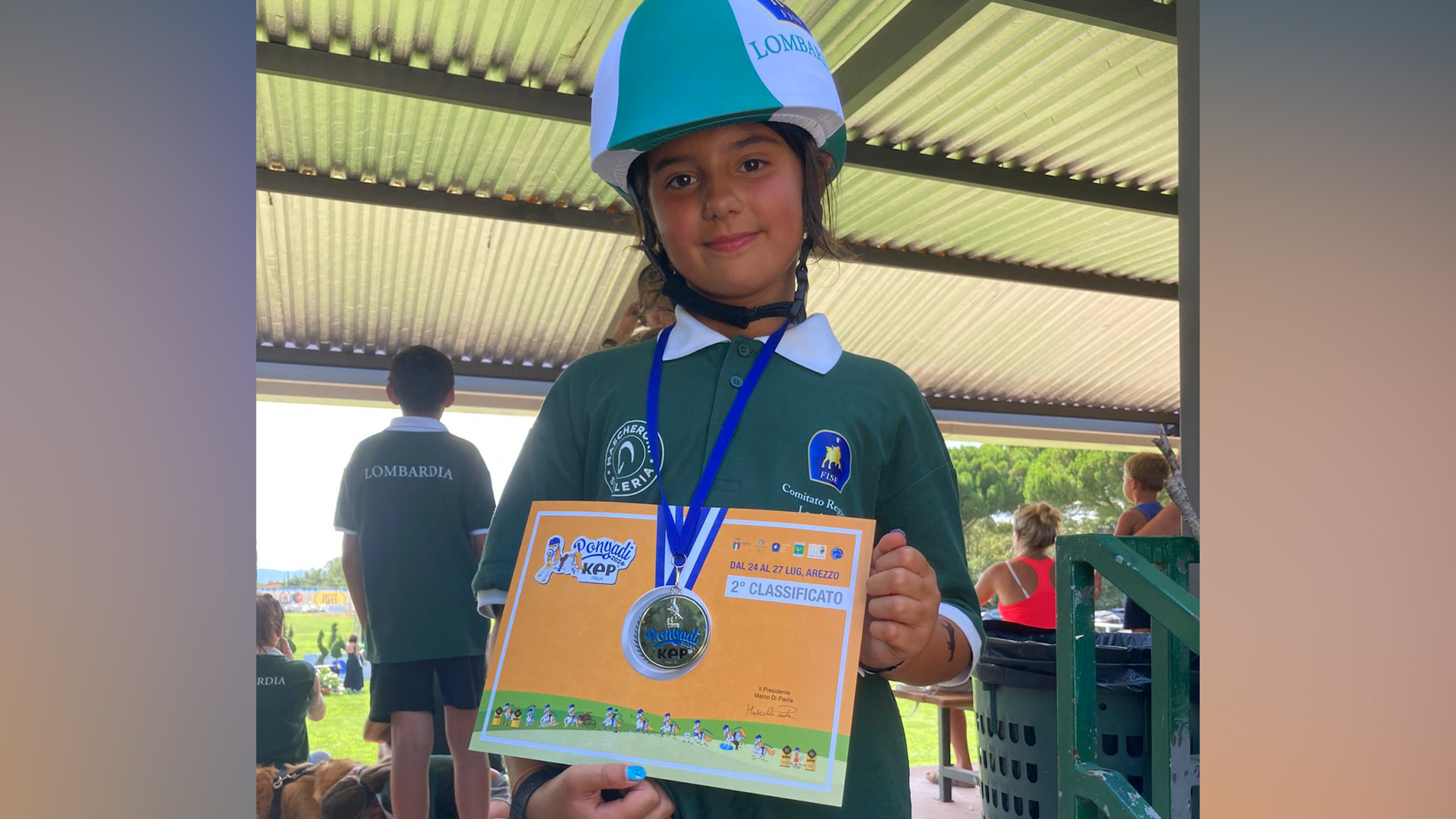 Emma Ghidinelli vice campionessa italiana endurance