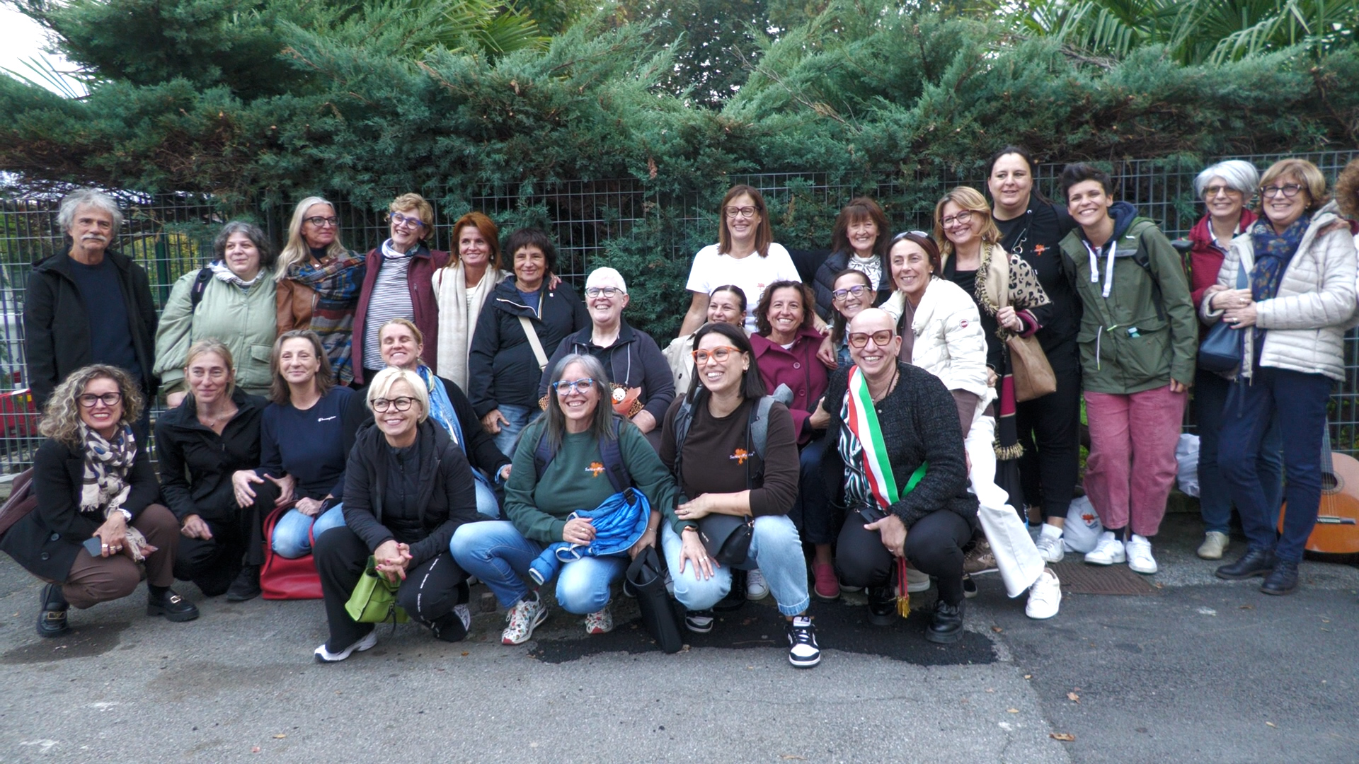 Boario: inaugurata la panchina della speranza