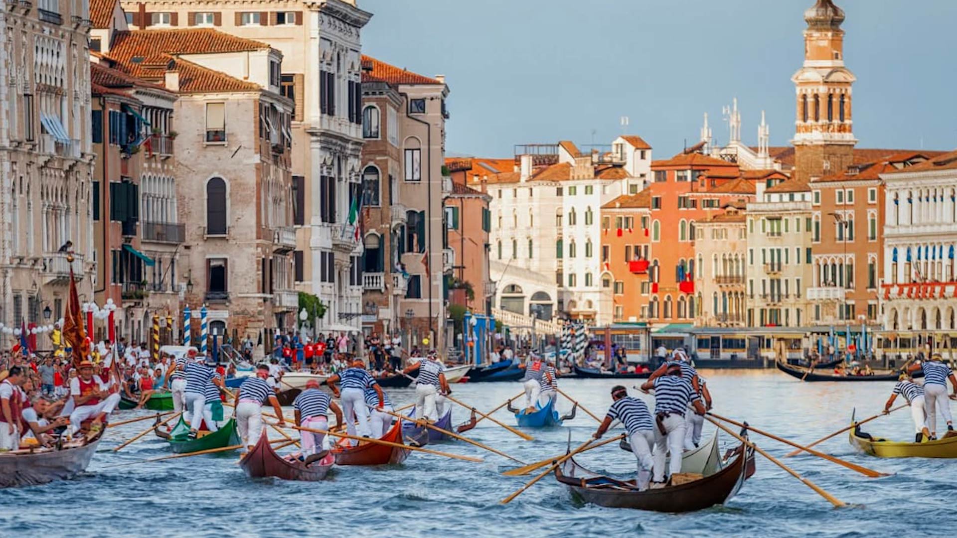 Dalla Clusanina alla regata storica di Venezia