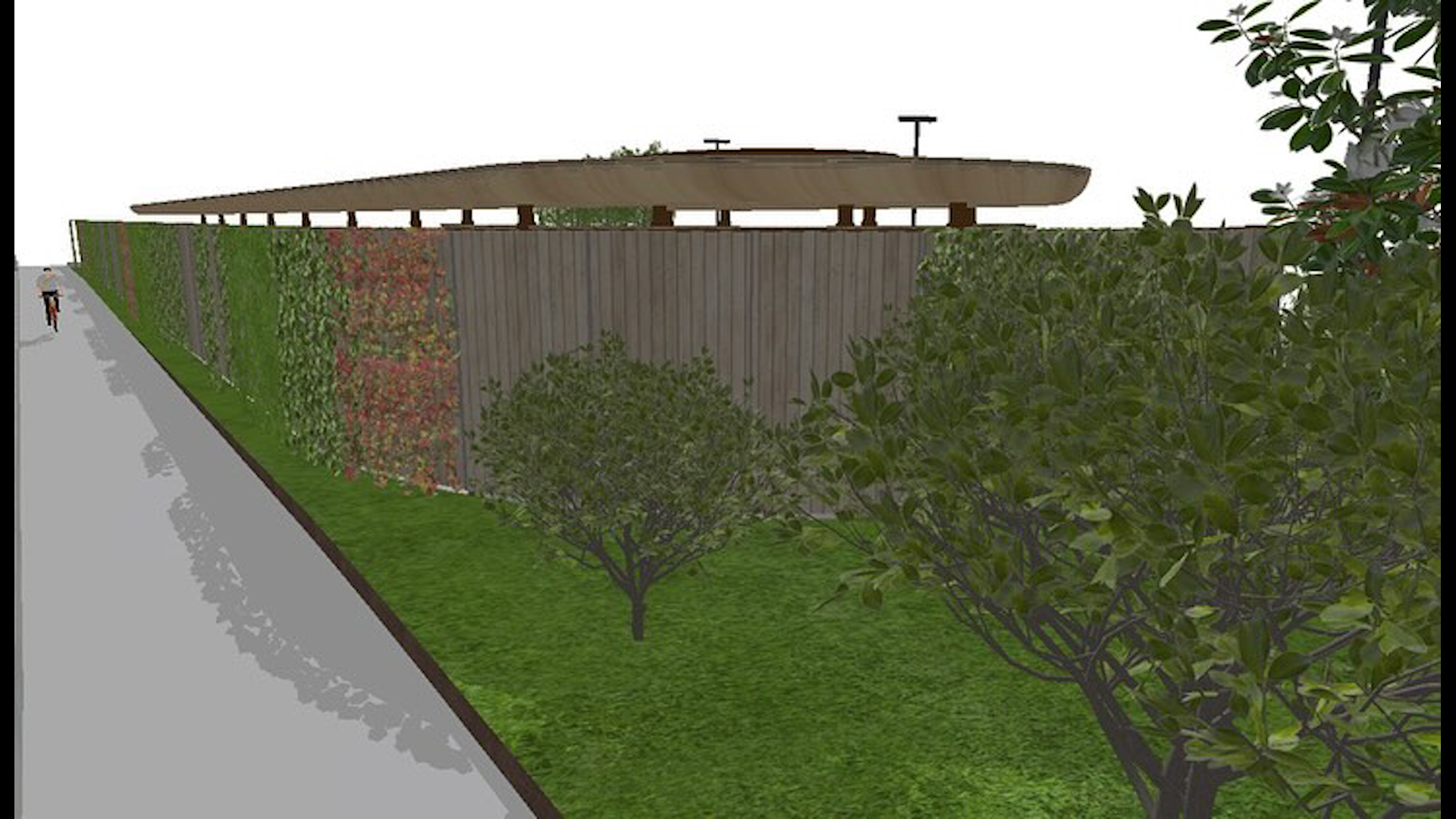 Sarnico, al via i lavori per la nuova isola ecologica