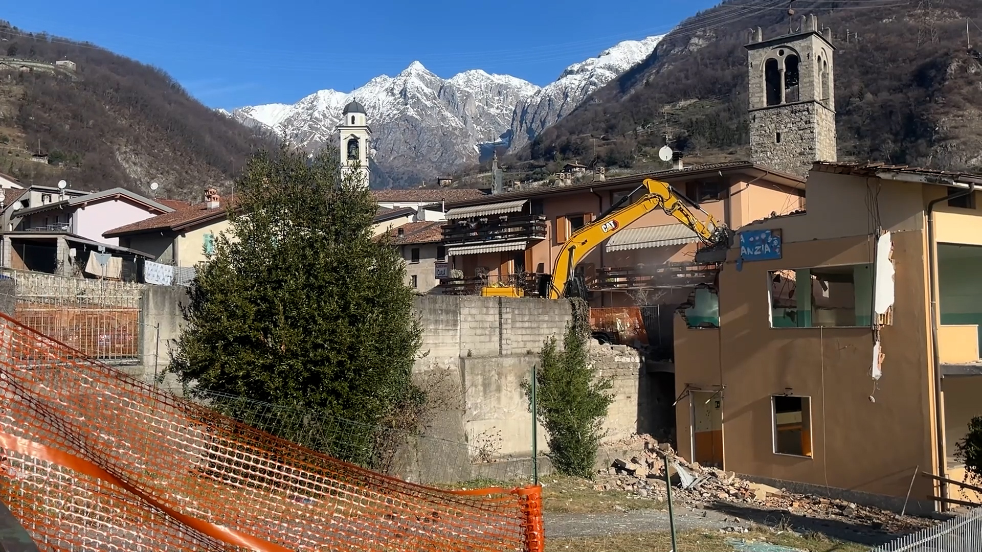 A gennaio i bambini entrano nel nuovo asilo