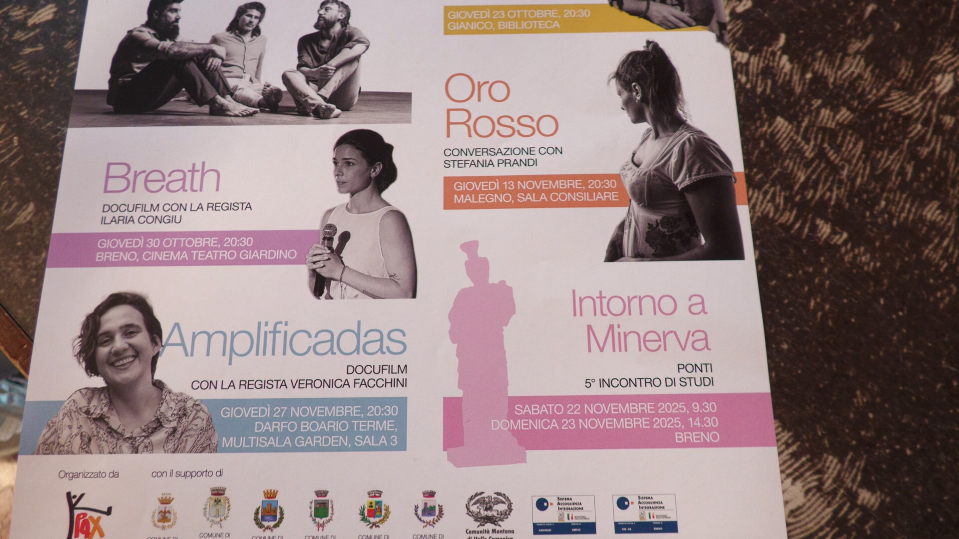 Multiculturalità con il festival Abbracciamondo