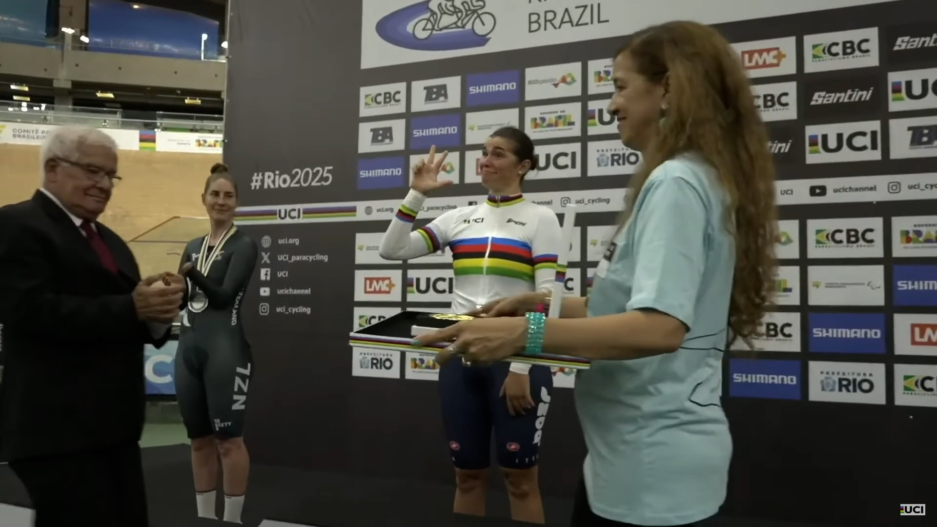 Claudia Cretti cala il tris di ori, campionessa anche nella sprint