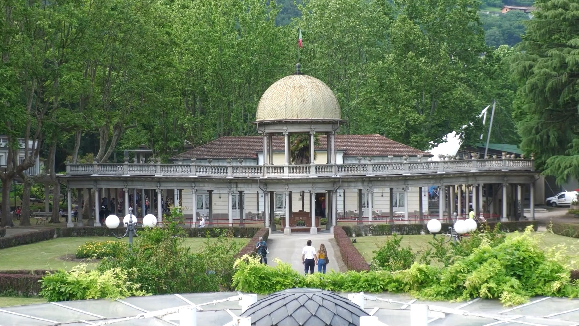 60 mila presenze in 6 mesi al Parco delle Terme di Boario