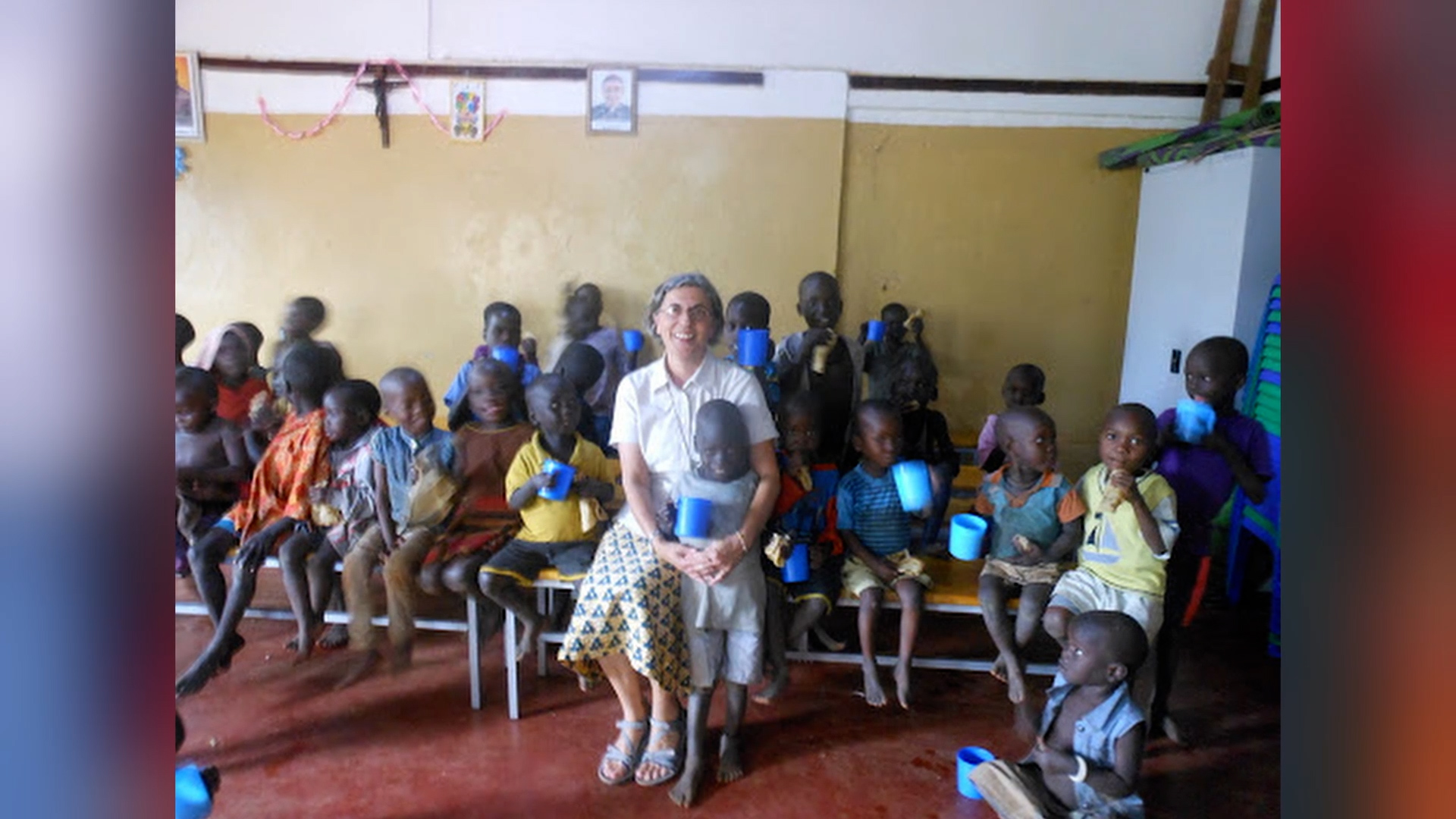 Suor Fernanda racconta le sue missioni in Africa