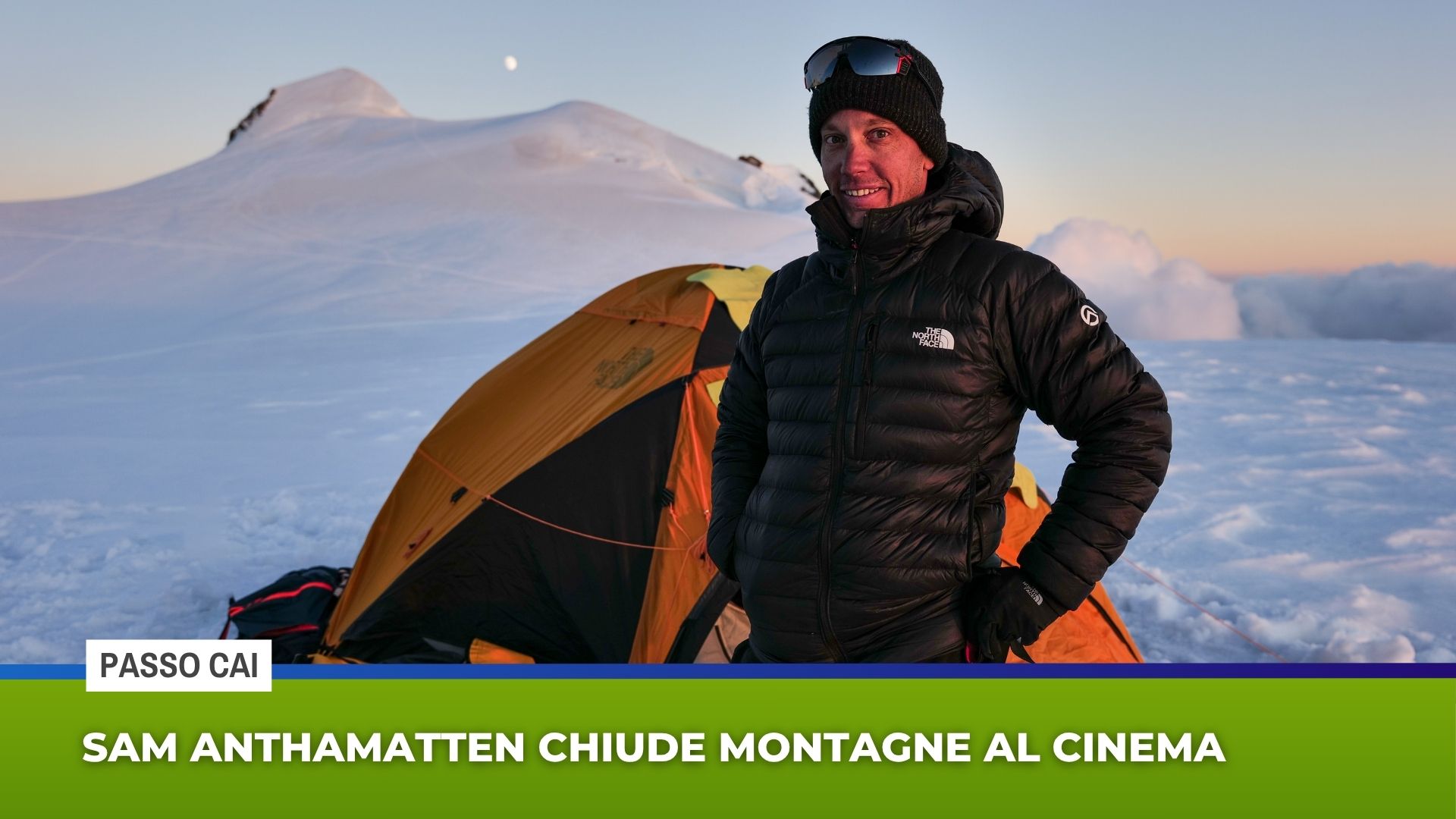 Passo Cai: Sam Anthamatten chiude Montagne al Cinema