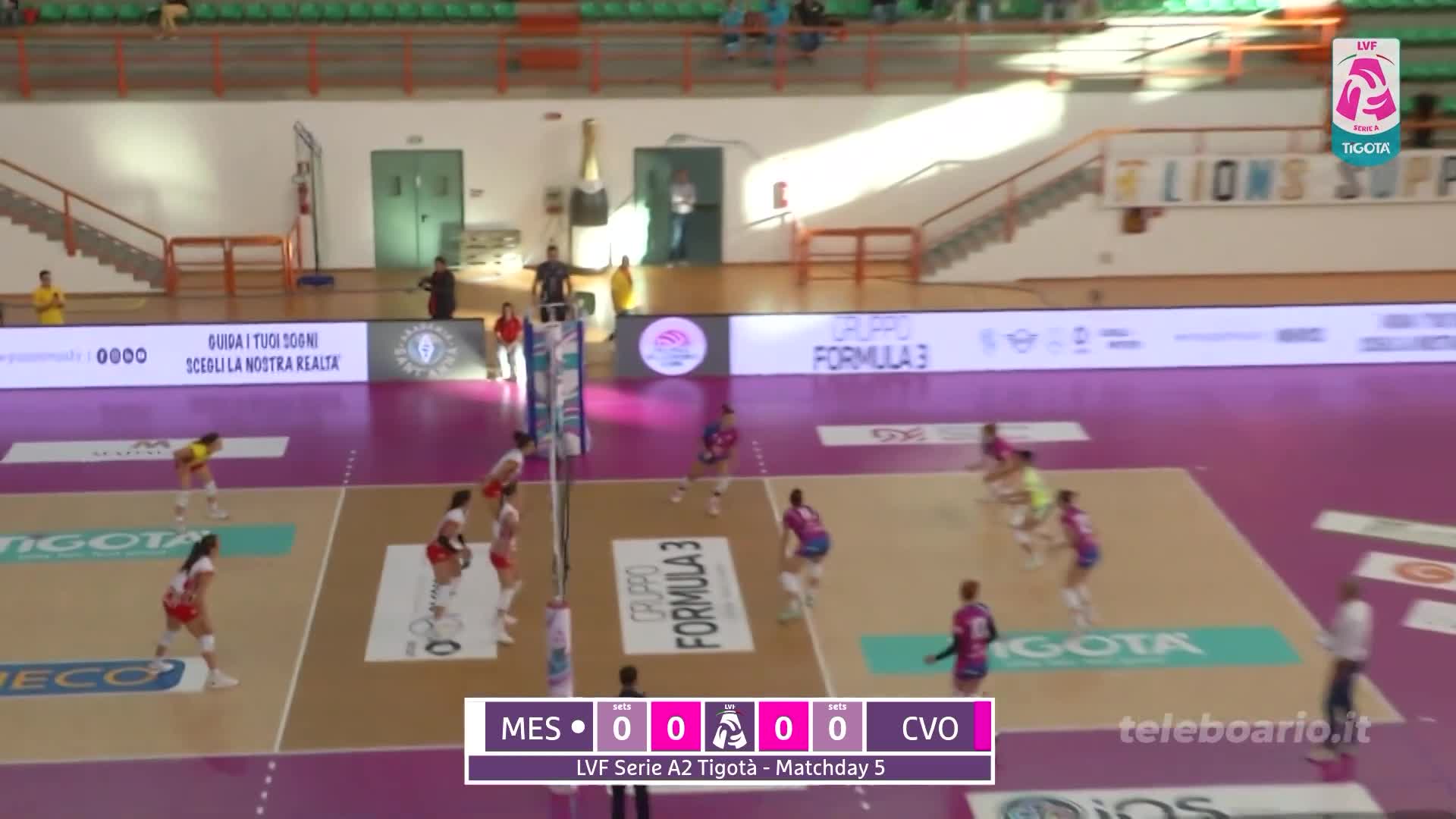 La Pallavolo CBL cala il poker e attende Trentino per l'infrasettimanale