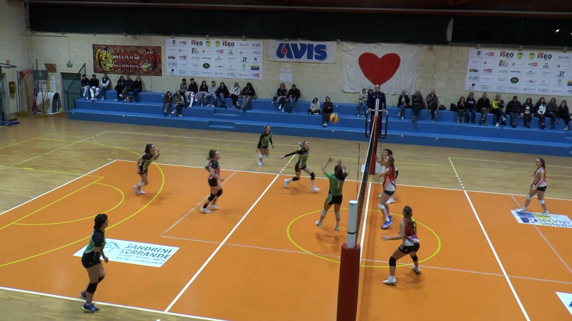 Volley, Pisogne vince il derby con la Dr