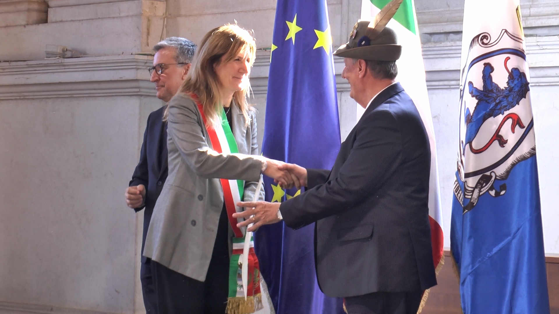 Brescia: tre nuovi cavalieri tra Vallecamonica e Sebino