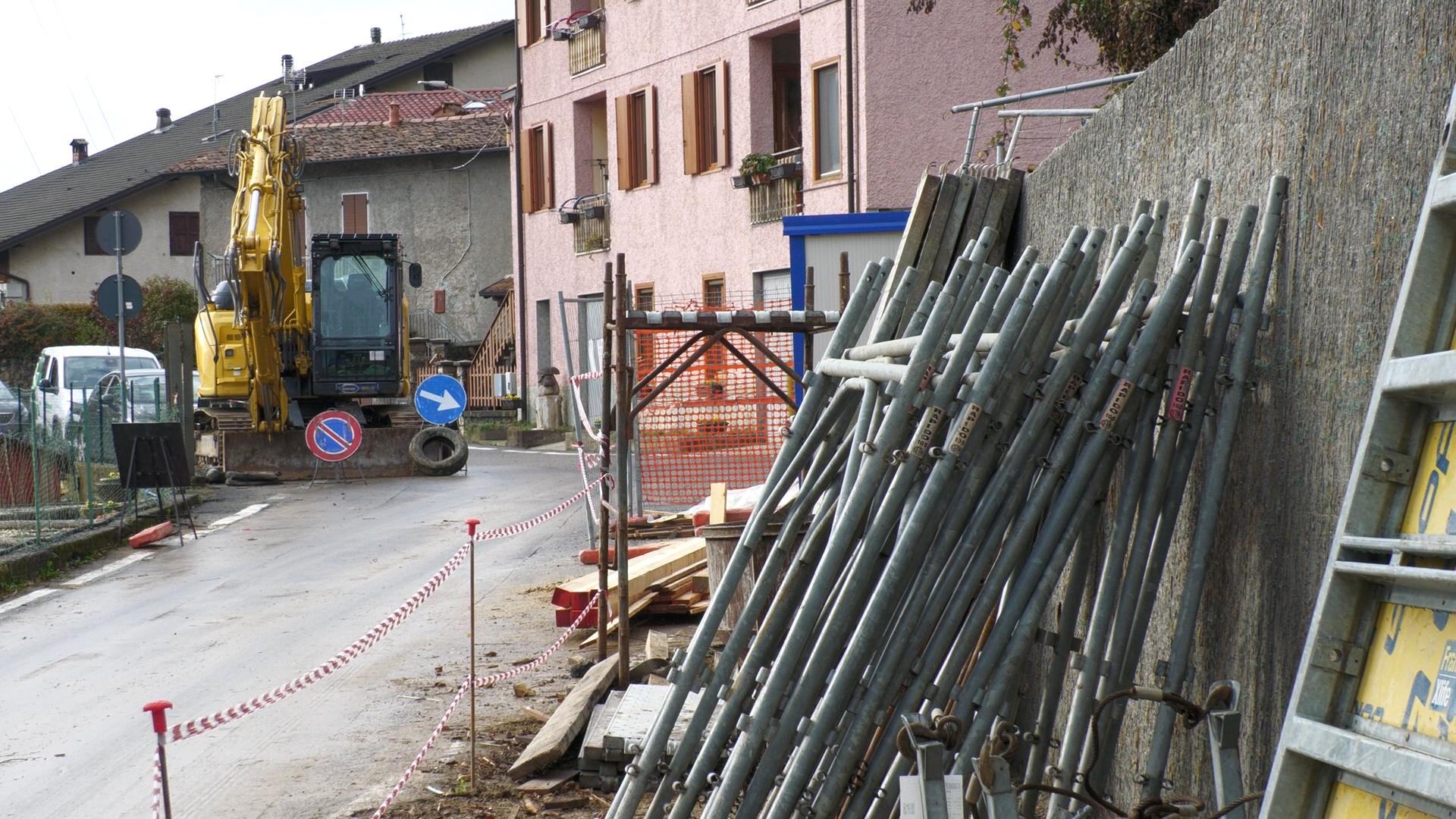 Tratto S. Vigilio - Monti, chiuso per ancora un mese