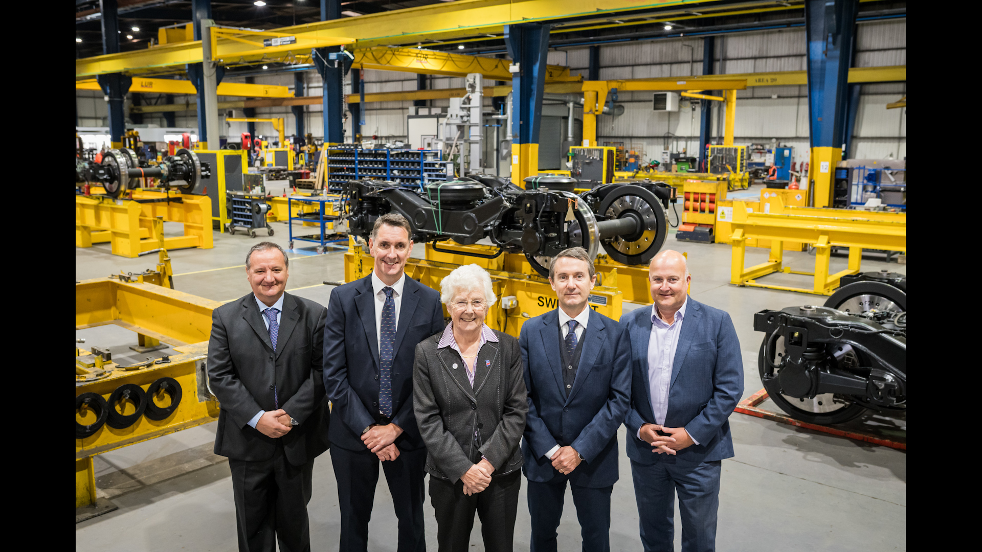 Nuovi siti produttivi per Lucchini Rs in Inghilterra