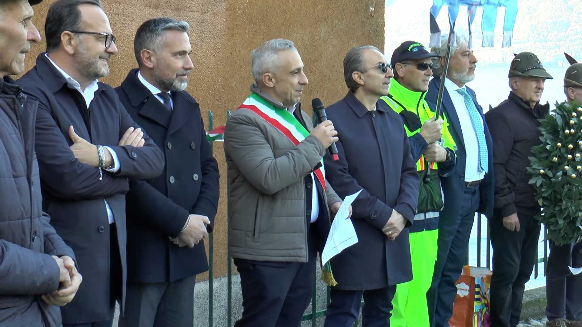 Il ricordo delle vittime del battello Iseo monito sui venti di guerra di oggi