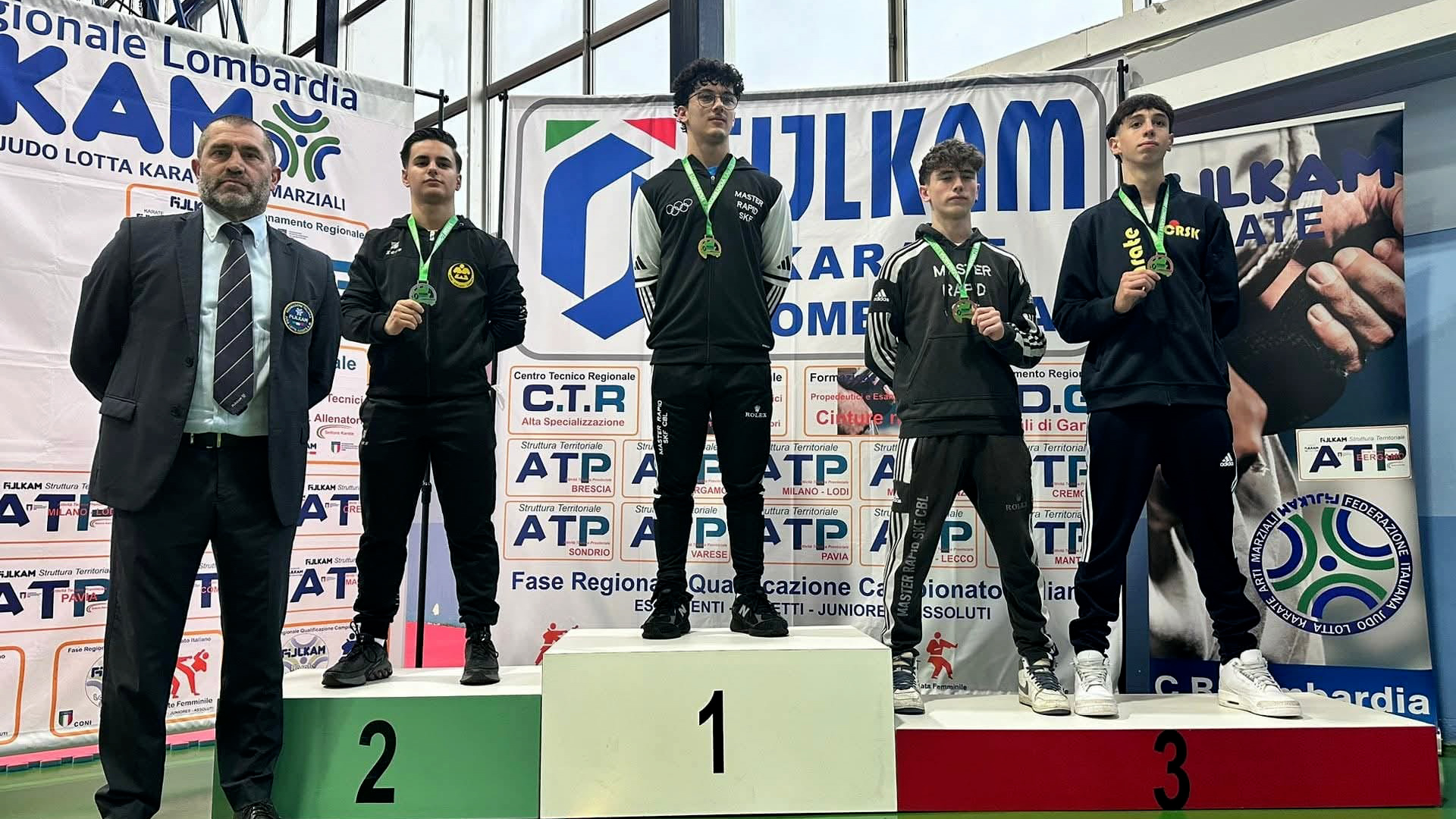 Karate: Master Rapid SKF campione regionale di kata
